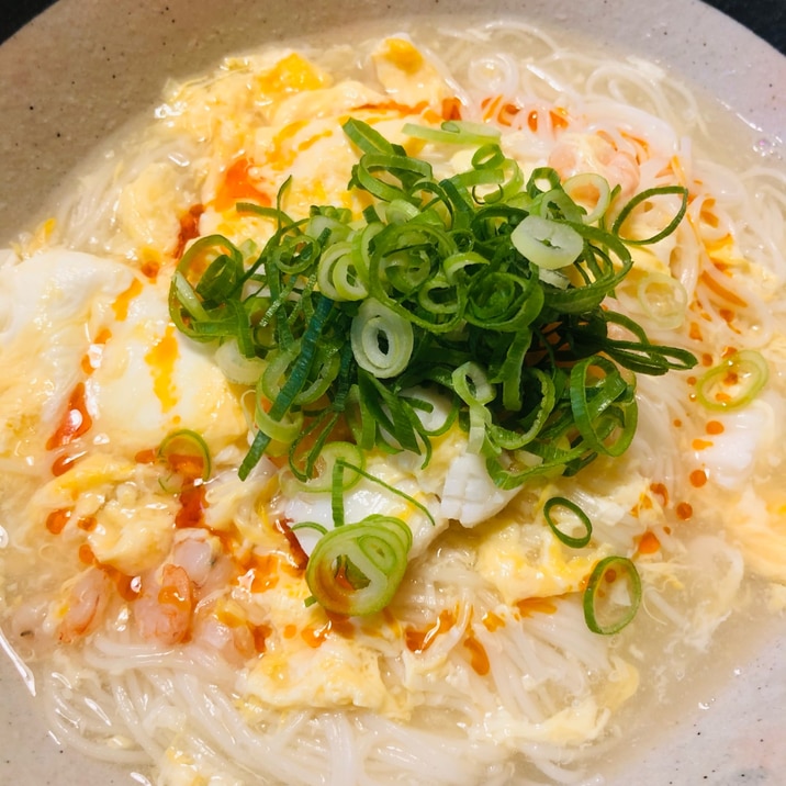 シーフードたっぷり☆アレンジそうめん